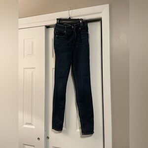 Express jeans. Leggings high rise. 2R